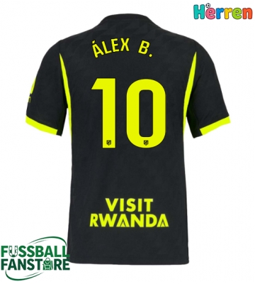 Atletico Madrid Alex Baena #10 Replik Auswärtstrikot 2026-27 Kurzarm